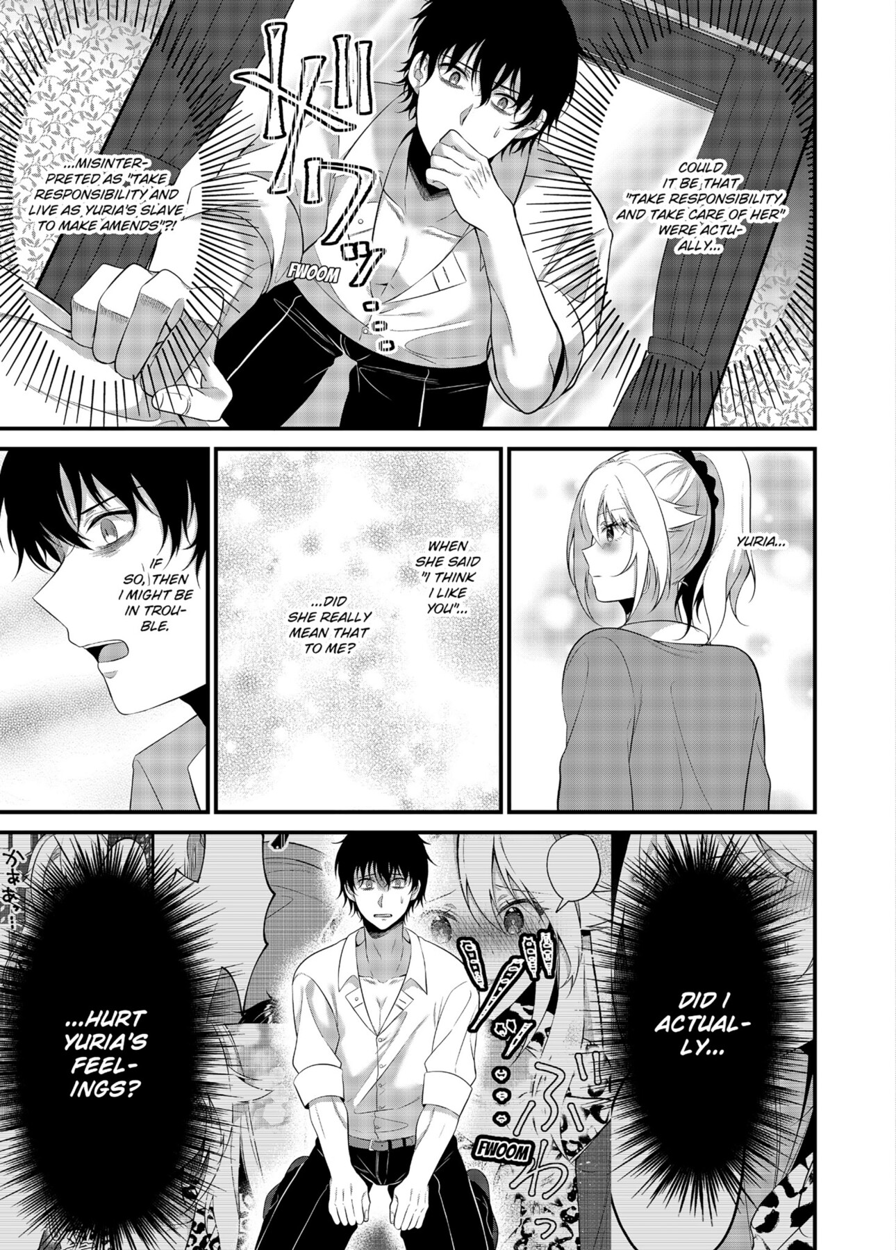 Hentai Manga Comic-My One Room 35000 Yen Apartment Comes With A Highschool GAL-Read-72